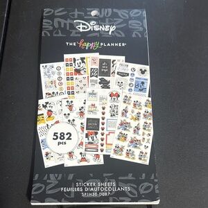 Disney the happy planner 582 sticker book